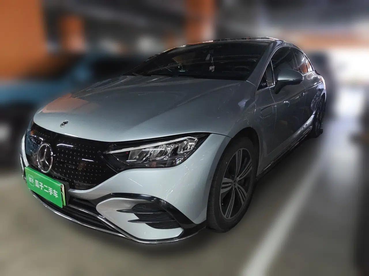 Mercedes-Benz EQE 2022 350 Luxury Edition — миниатюра 1