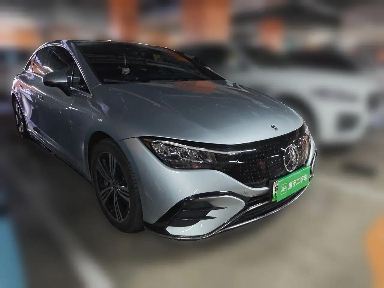 Mercedes-Benz EQE 2022 350 Luxury Edition — миниатюра 3