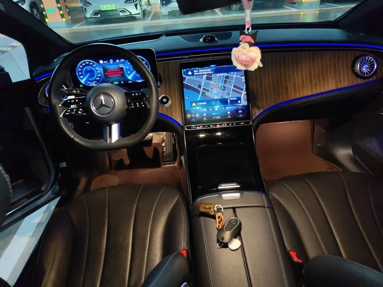 Mercedes-Benz EQE 2022 350 Luxury Edition — миниатюра 9