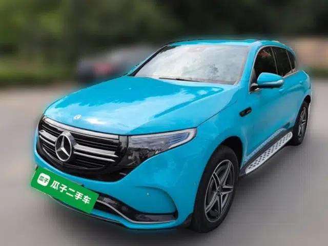 Mercedes-Benz EQC 2020 EQC 400 4MATIC