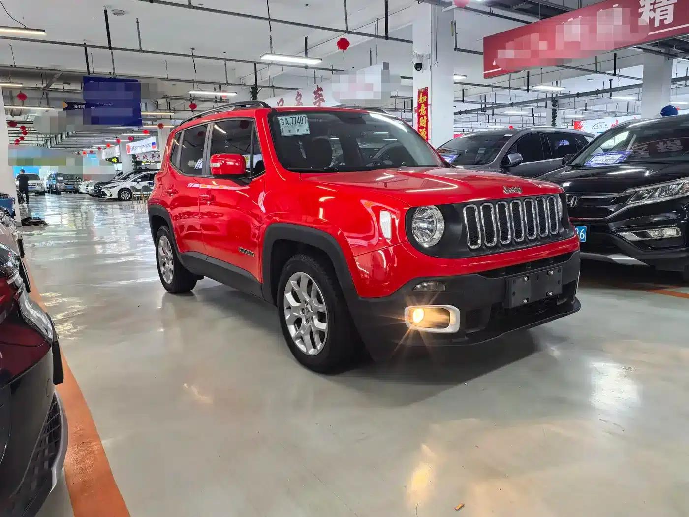 Jeep Renegade 2017 180T Automatic Performance Edition — миниатюра 3