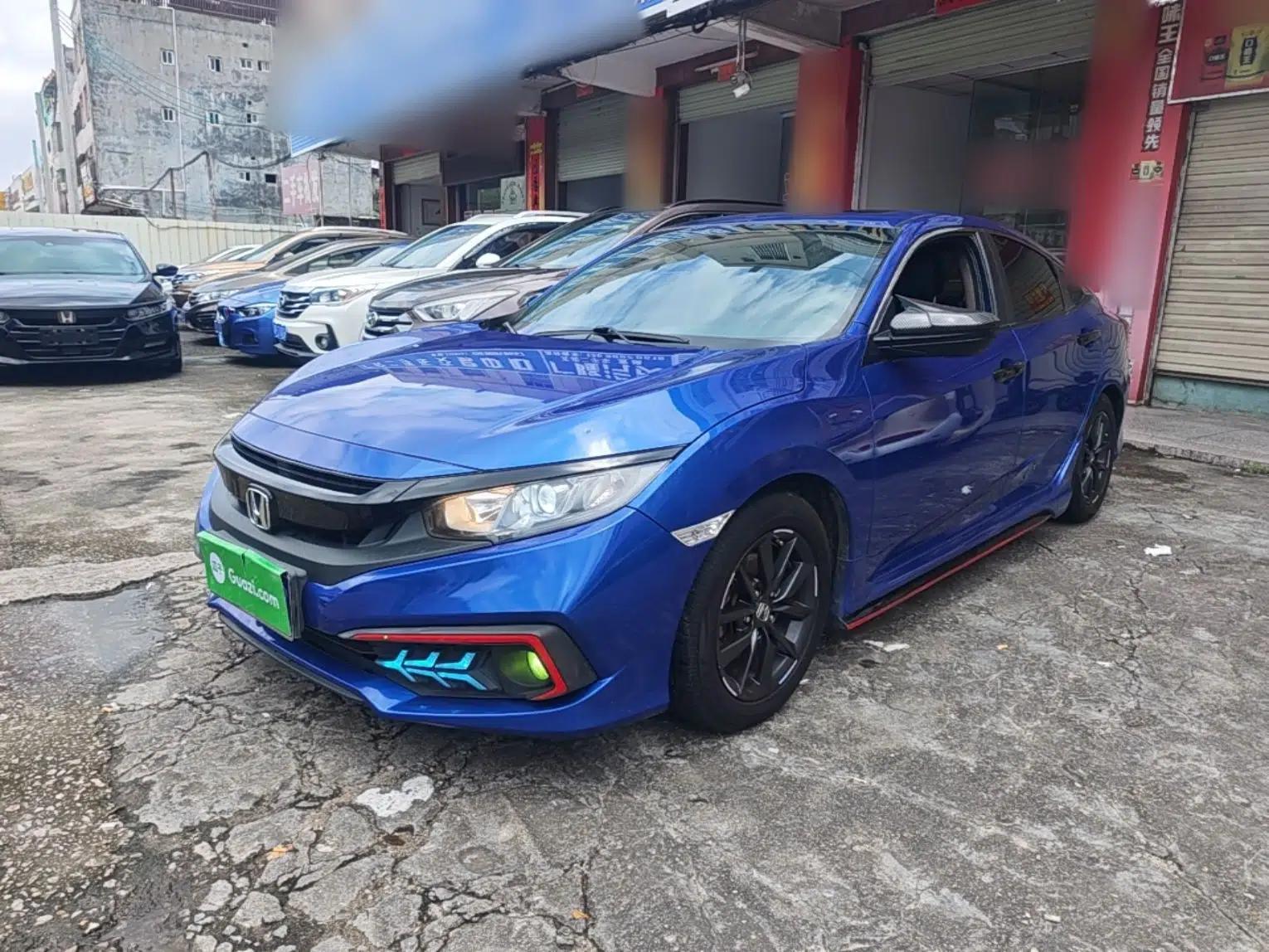 Honda Civic 2019 220TURBO CVT Dynamic Edition China V — миниатюра 1