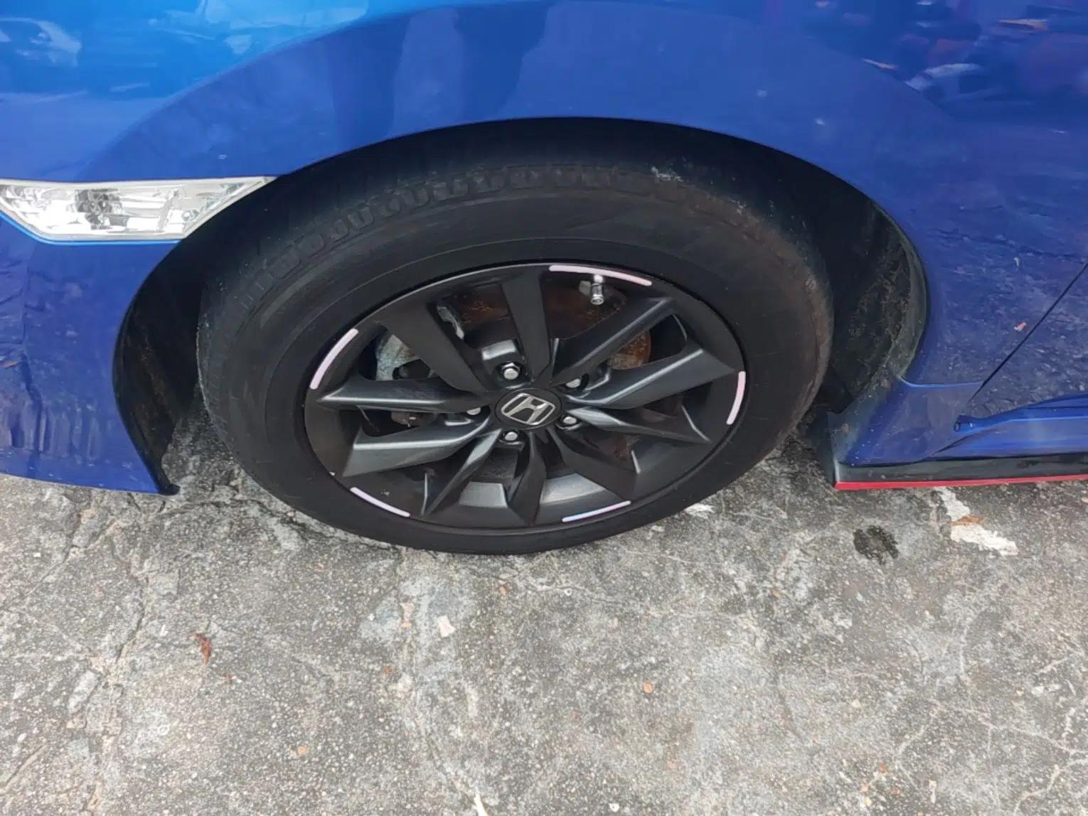 Honda Civic 2019 220TURBO CVT Dynamic Edition China V — миниатюра 10