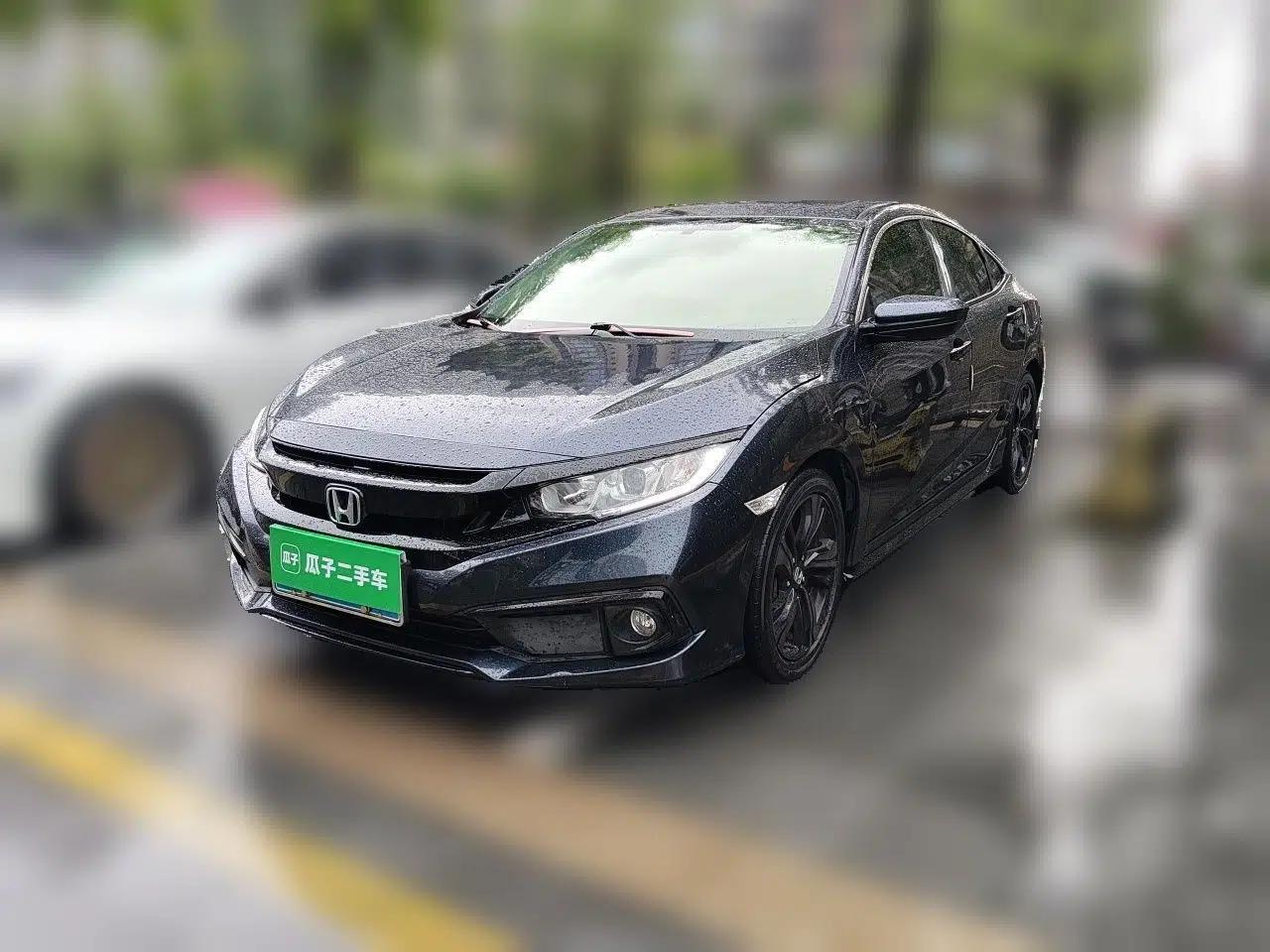 Honda Civic 2019 220TURBO CVT Dynamic Edition China VI Emission Standard — миниатюра 1