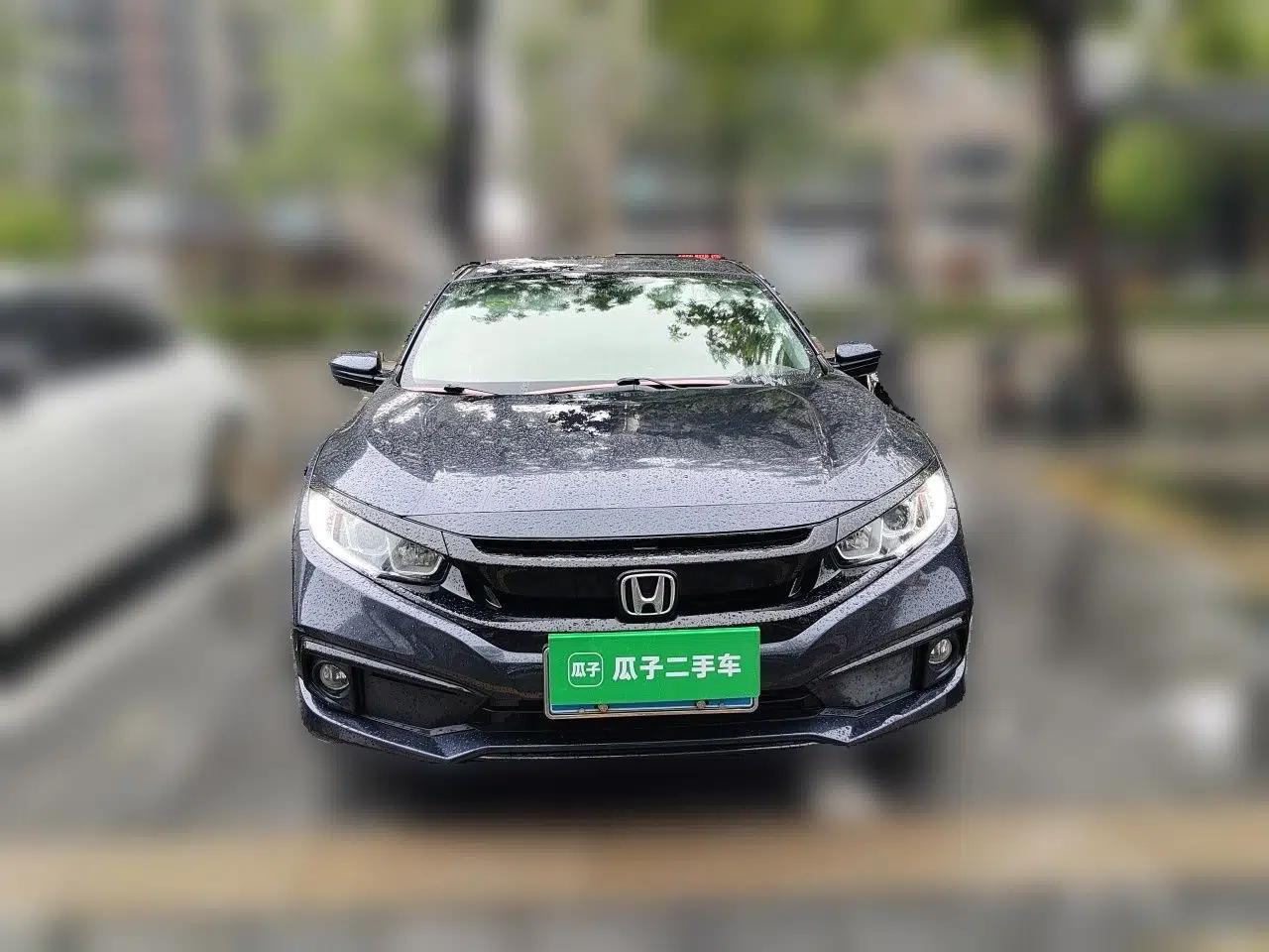Honda Civic 2019 220TURBO CVT Dynamic Edition China VI Emission Standard — миниатюра 2