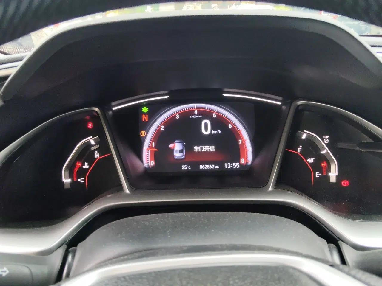 Honda Civic 2019 220TURBO CVT Dynamic Edition China VI Emission Standard — миниатюра 11