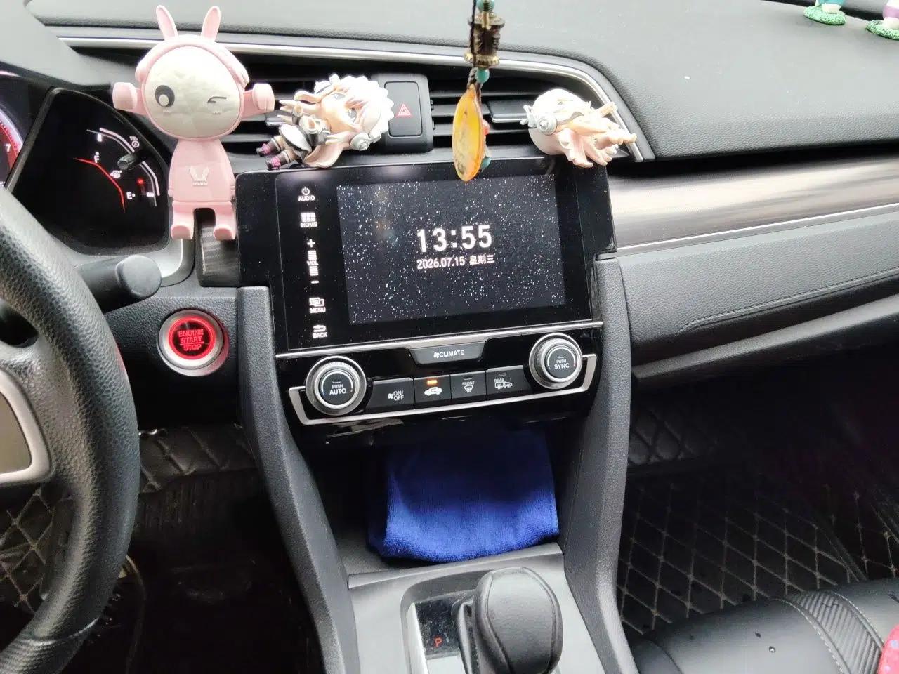 Honda Civic 2019 220TURBO CVT Dynamic Edition China VI Emission Standard — миниатюра 13