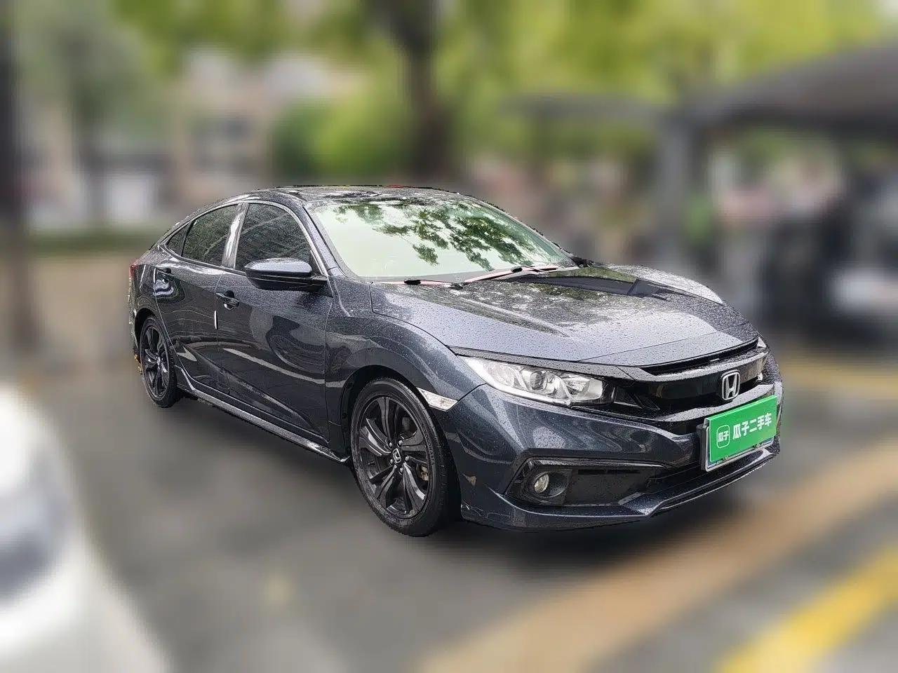 Honda Civic 2019 220TURBO CVT Dynamic Edition China VI Emission Standard — миниатюра 3