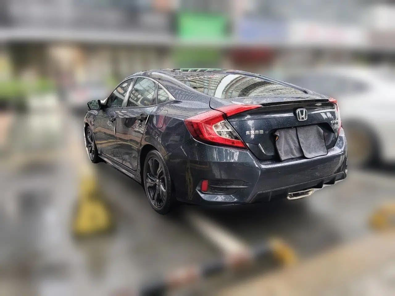 Honda Civic 2019 220TURBO CVT Dynamic Edition China VI Emission Standard — миниатюра 4