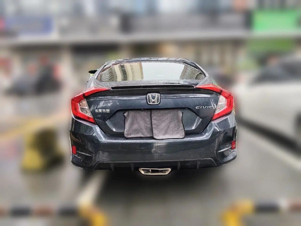 Honda Civic 2019 220TURBO CVT Dynamic Edition China VI Emission Standard — миниатюра 5