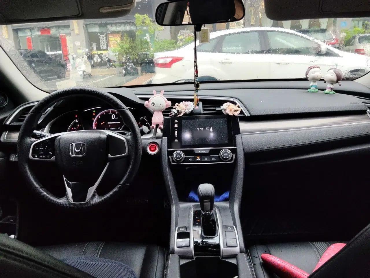 Honda Civic 2019 220TURBO CVT Dynamic Edition China VI Emission Standard — миниатюра 9