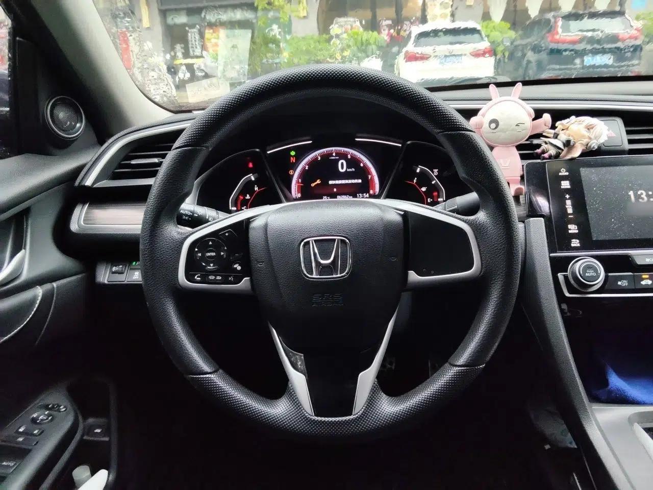 Honda Civic 2019 220TURBO CVT Dynamic Edition China VI Emission Standard — миниатюра 10