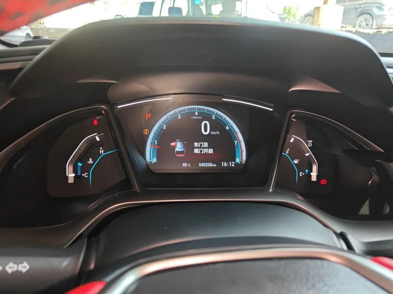 Honda Civic 2021 HATCHBACK 220TURBO CVT New Trendsetter — миниатюра 11