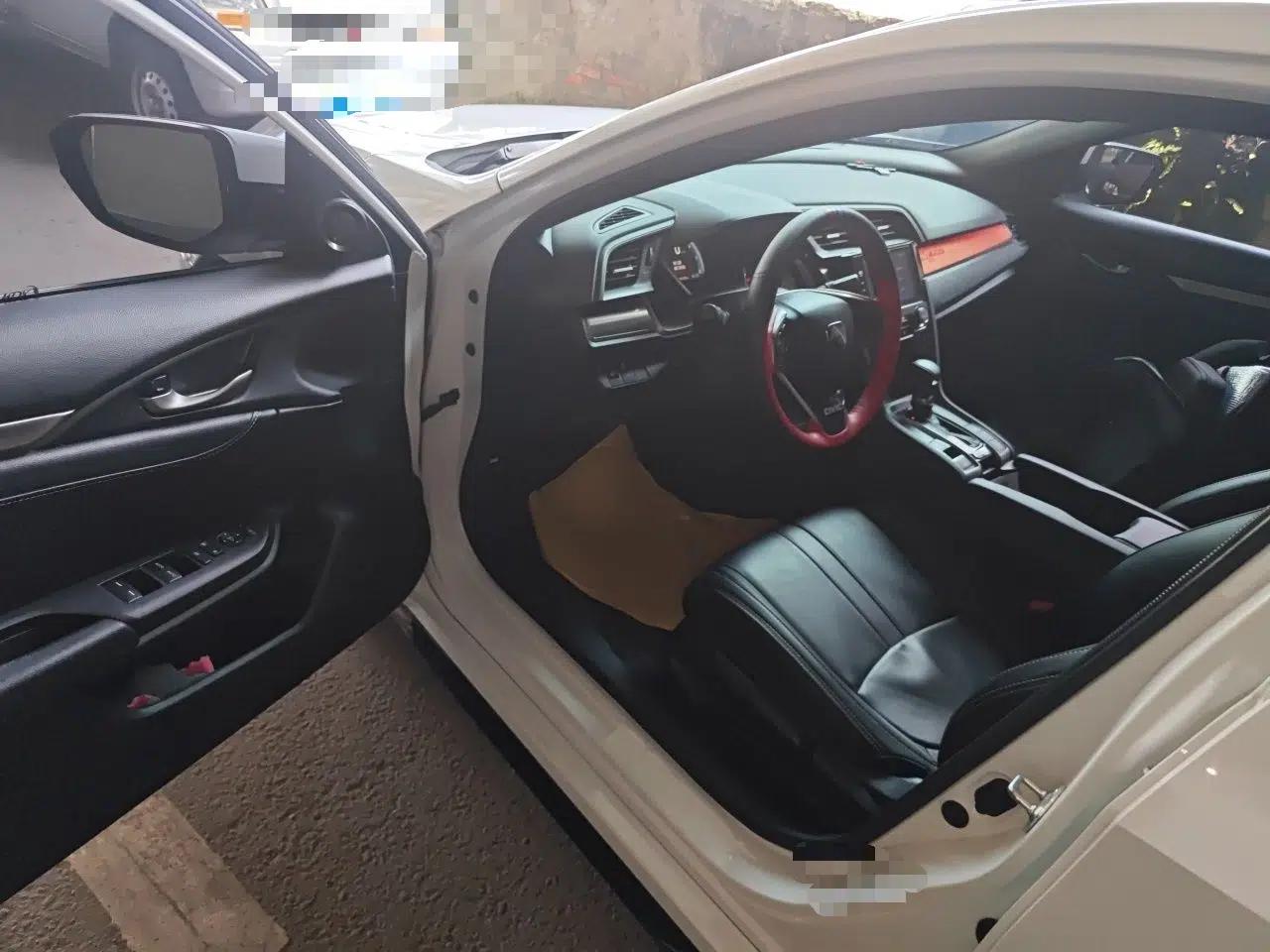 Honda Civic 2021 HATCHBACK 220TURBO CVT New Trendsetter — миниатюра 16