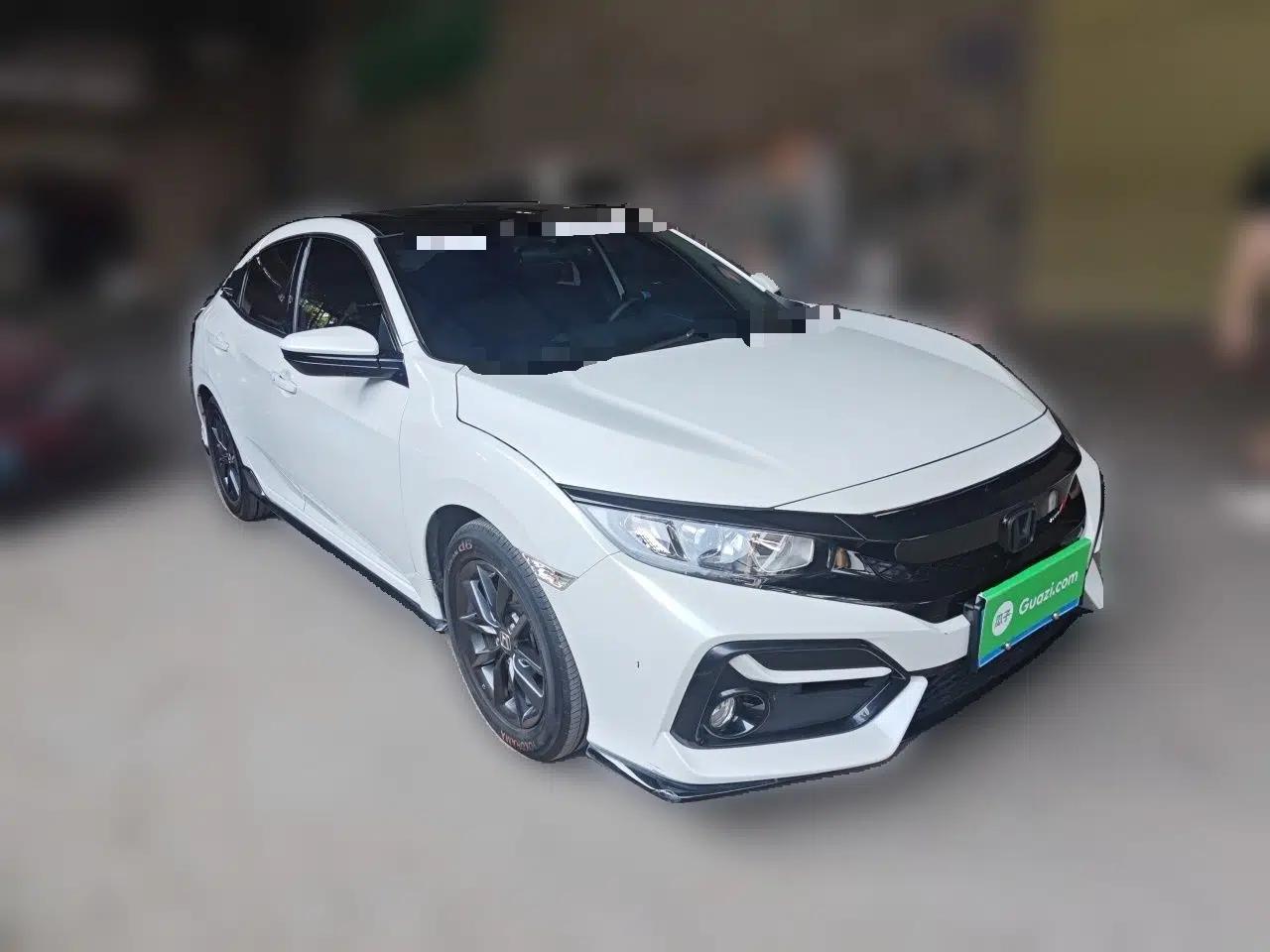 Honda Civic 2021 HATCHBACK 220TURBO CVT New Trendsetter — миниатюра 3