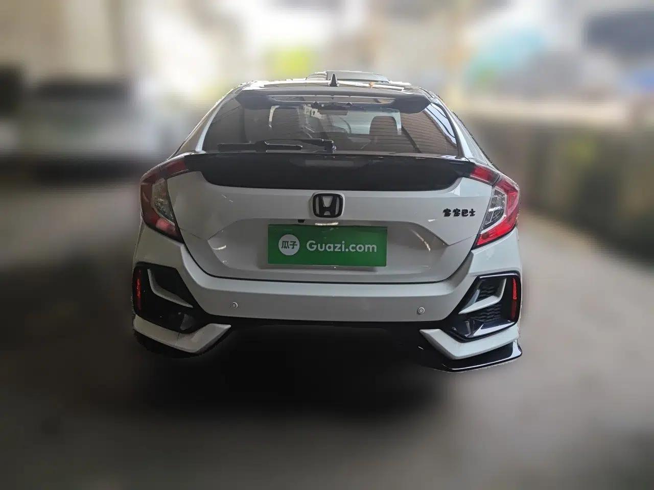 Honda Civic 2021 HATCHBACK 220TURBO CVT New Trendsetter — миниатюра 5