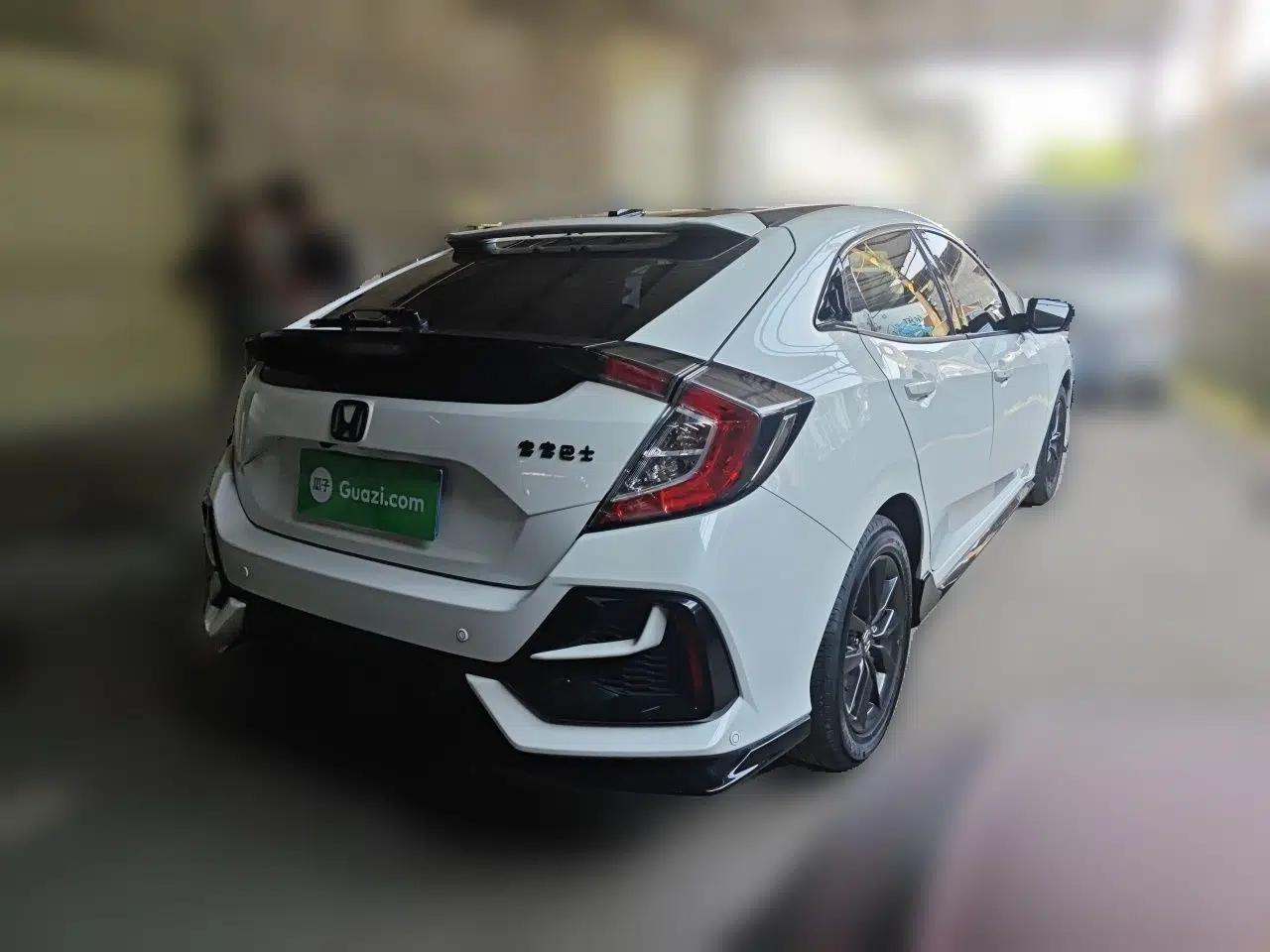 Honda Civic 2021 HATCHBACK 220TURBO CVT New Trendsetter — миниатюра 6