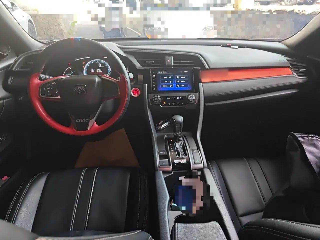 Honda Civic 2021 HATCHBACK 220TURBO CVT New Trendsetter — миниатюра 9
