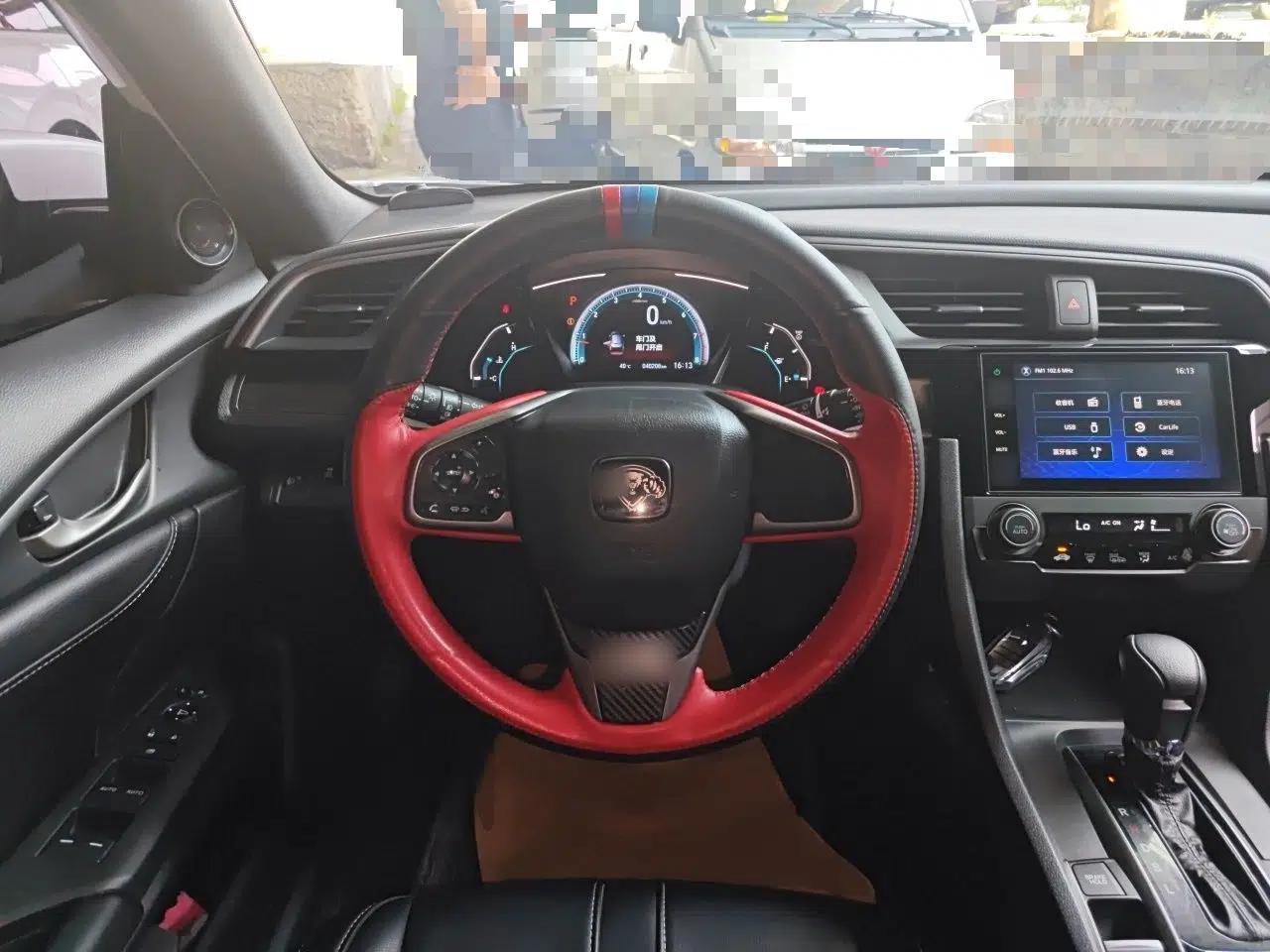 Honda Civic 2021 HATCHBACK 220TURBO CVT New Trendsetter — миниатюра 10