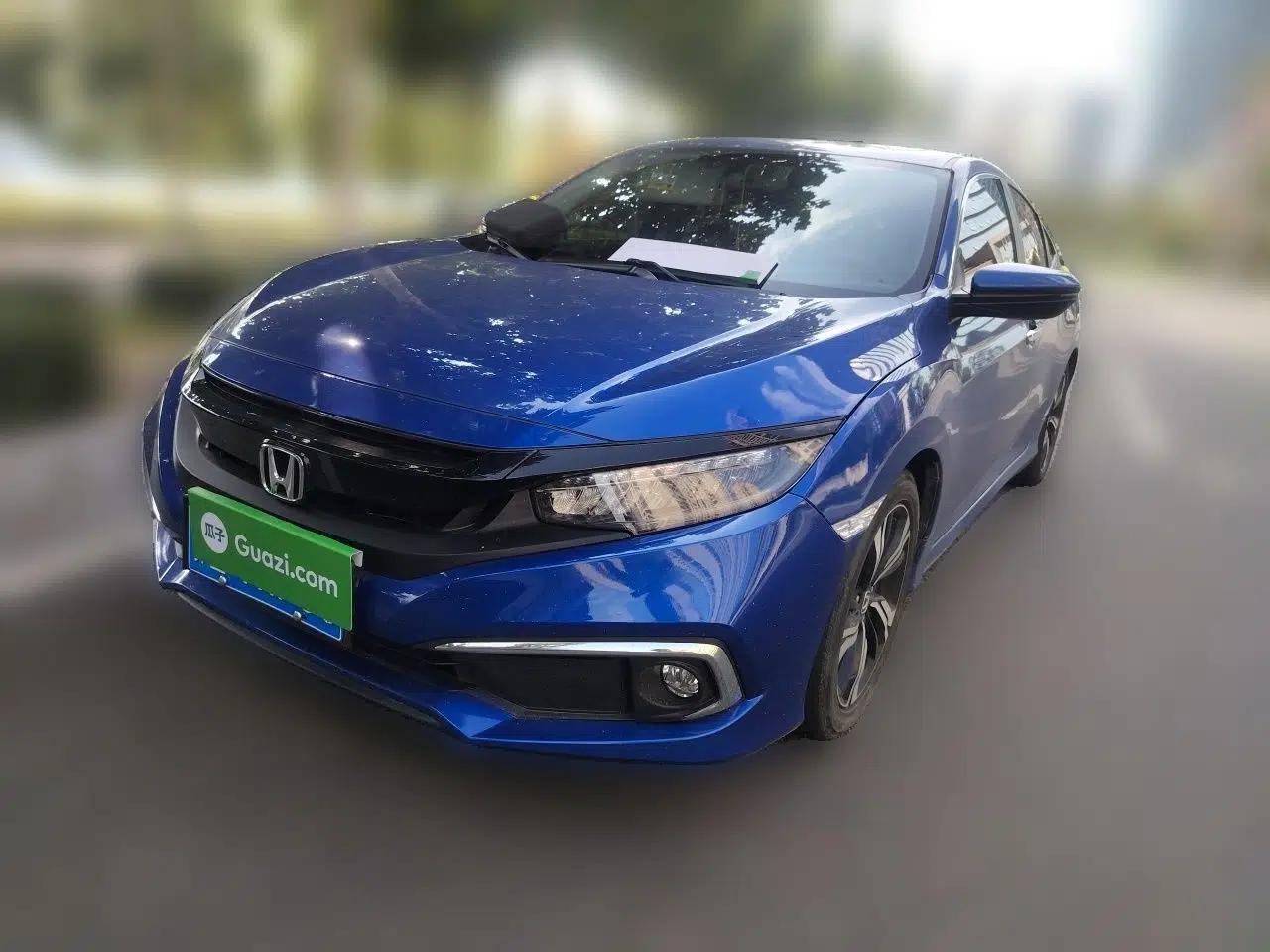 Honda Civic 2019 220TURBO CVT Power Edition China VI Emission Standard — миниатюра 1