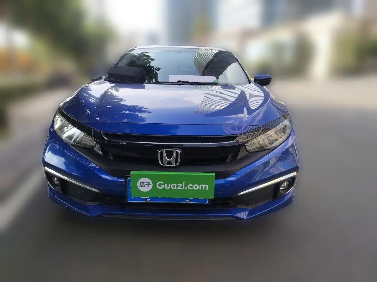 Honda Civic 2019 220TURBO CVT Power Edition China VI Emission Standard — миниатюра 2