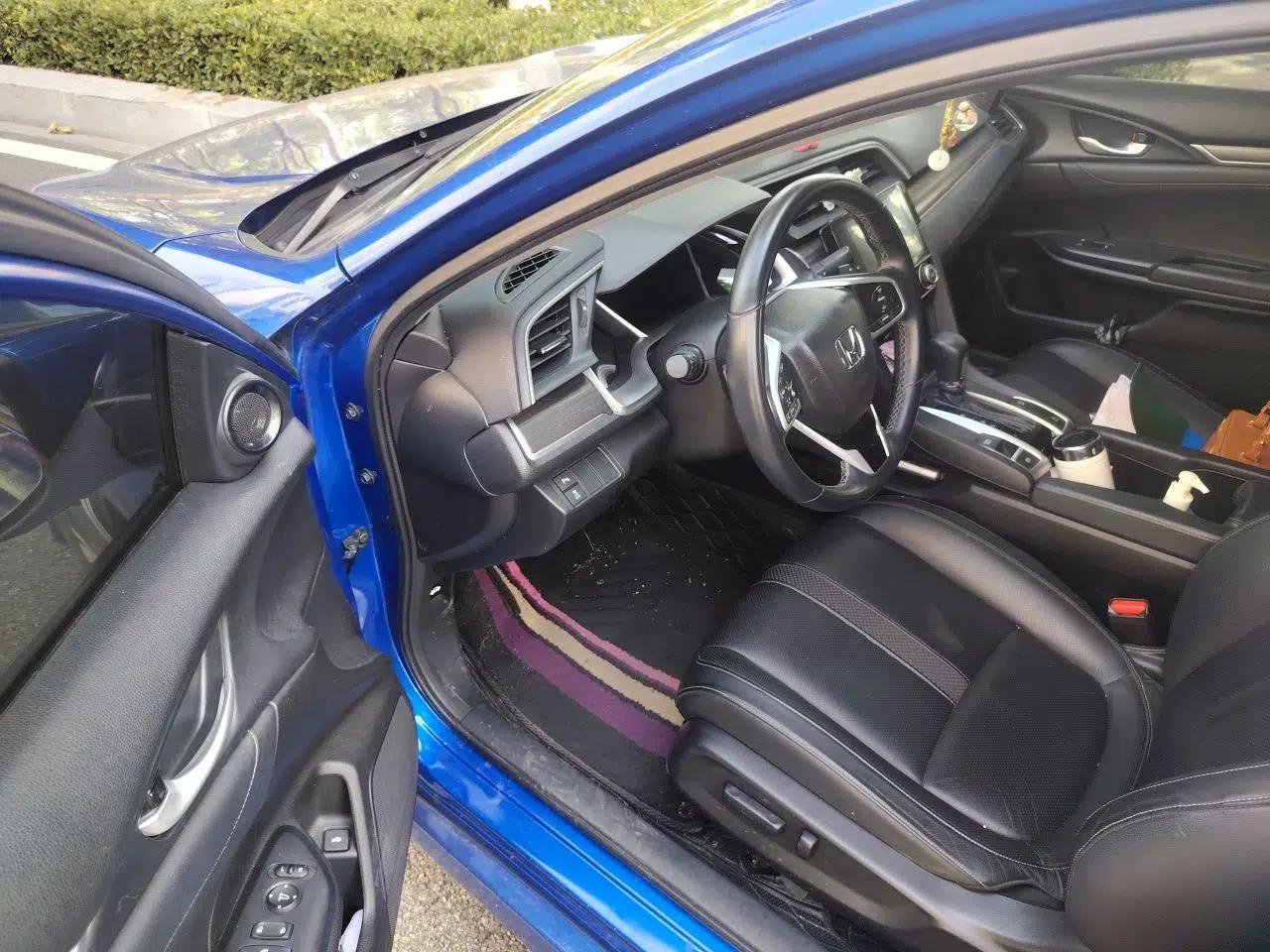 Honda Civic 2019 220TURBO CVT Power Edition China VI Emission Standard — миниатюра 16