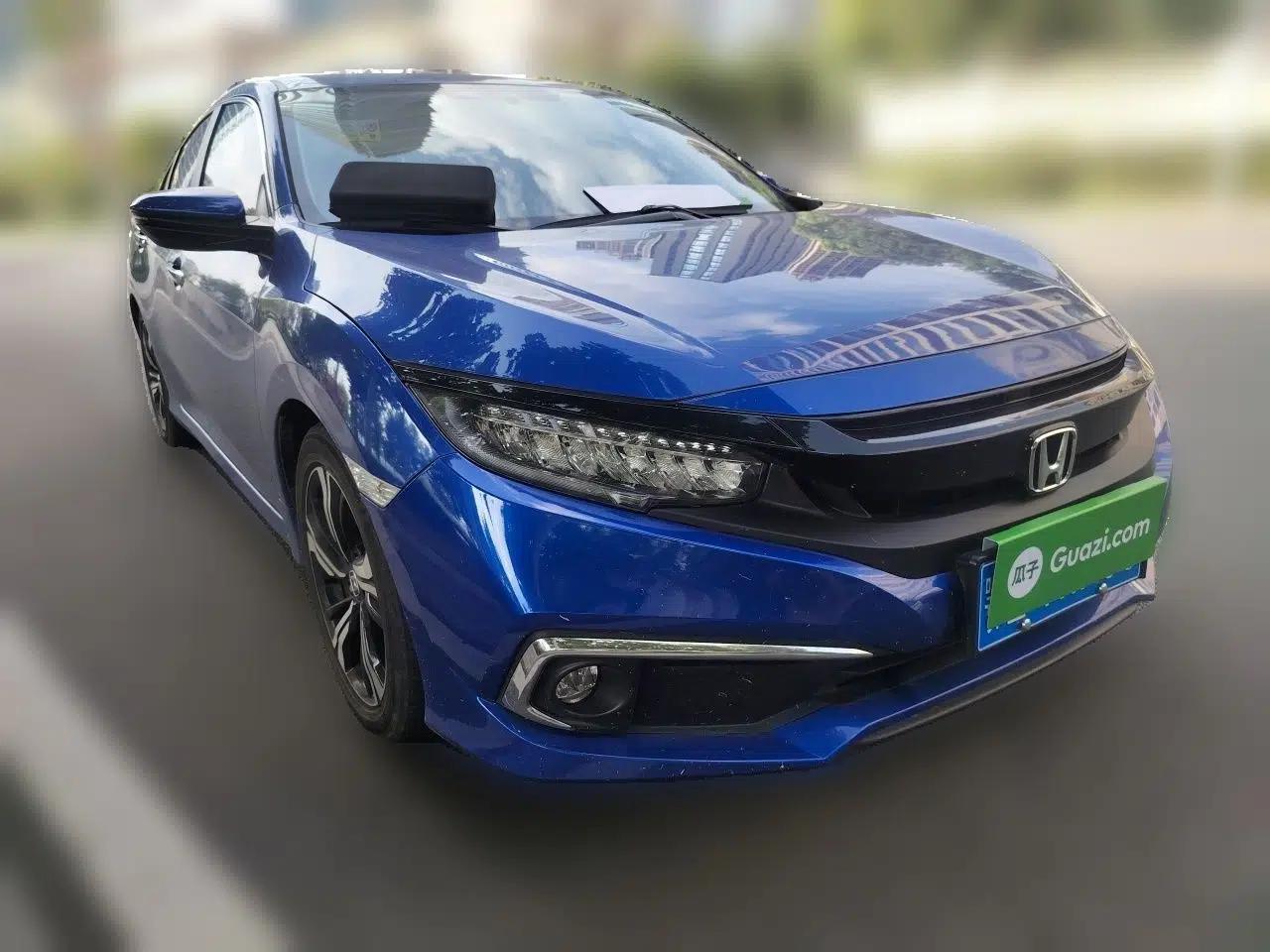 Honda Civic 2019 220TURBO CVT Power Edition China VI Emission Standard — миниатюра 3