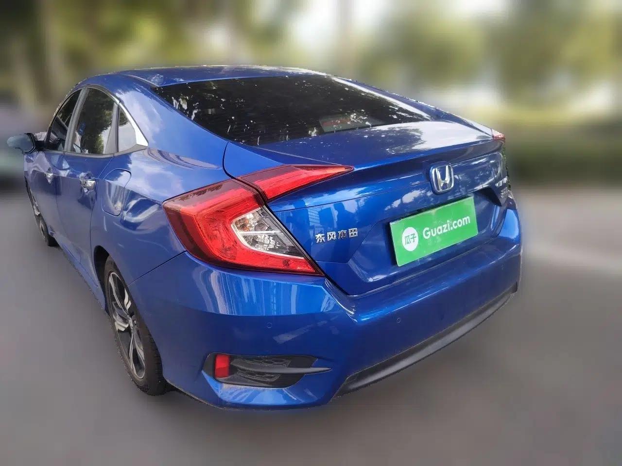 Honda Civic 2019 220TURBO CVT Power Edition China VI Emission Standard — миниатюра 4