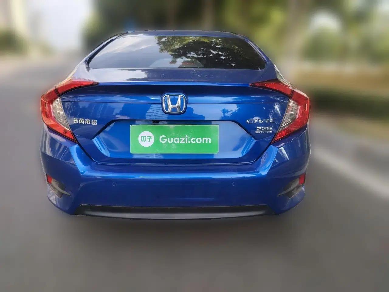 Honda Civic 2019 220TURBO CVT Power Edition China VI Emission Standard — миниатюра 5