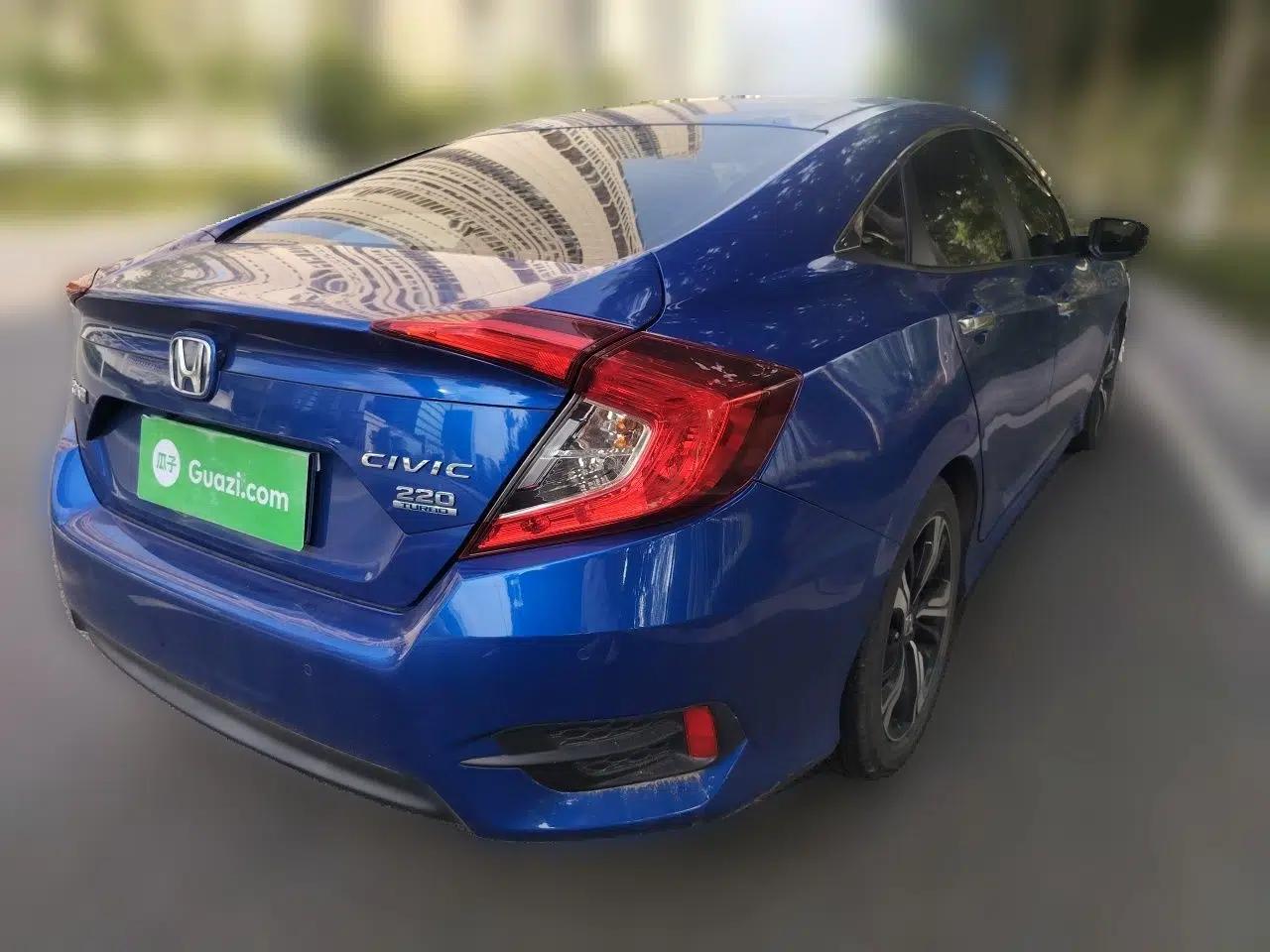 Honda Civic 2019 220TURBO CVT Power Edition China VI Emission Standard — миниатюра 6