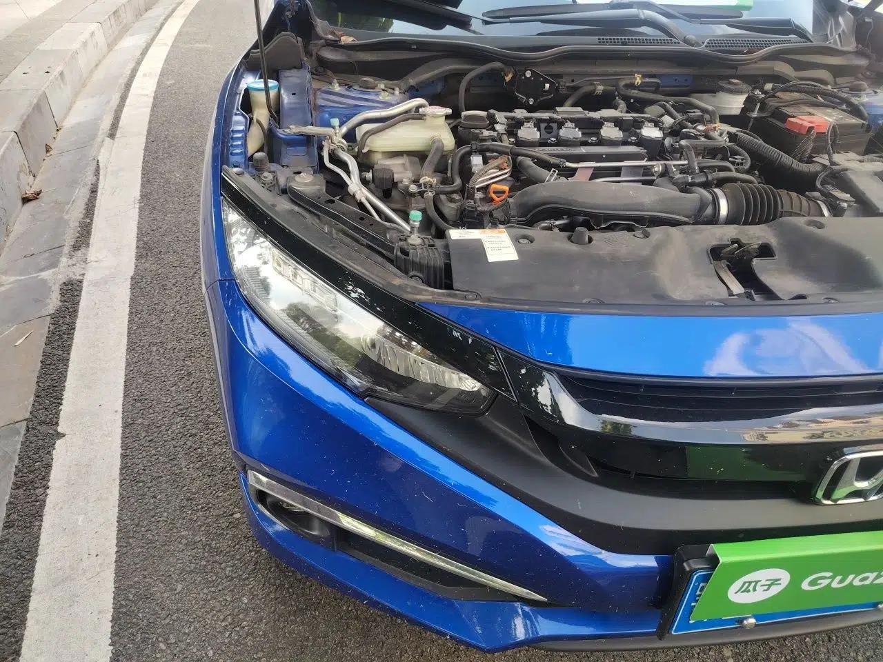 Honda Civic 2019 220TURBO CVT Power Edition China VI Emission Standard — миниатюра 7