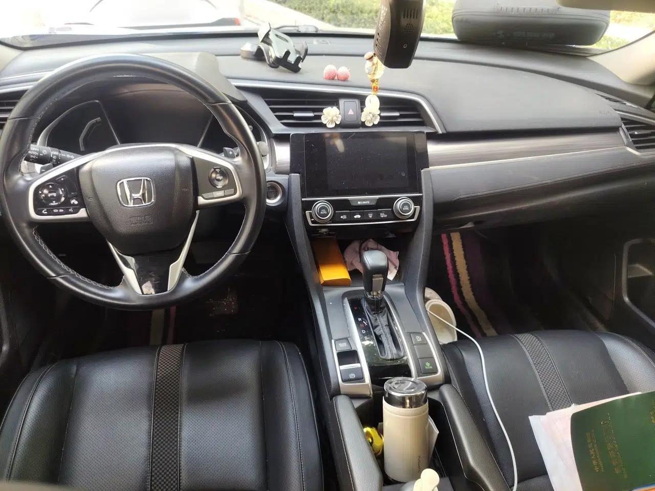 Honda Civic 2019 220TURBO CVT Power Edition China VI Emission Standard — миниатюра 9