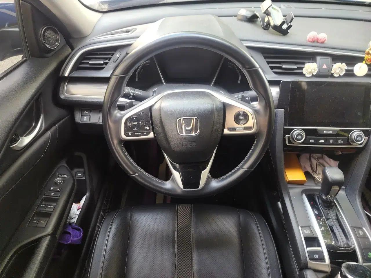 Honda Civic 2019 220TURBO CVT Power Edition China VI Emission Standard — миниатюра 10
