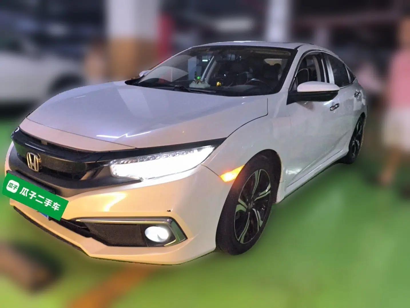 Honda Civic 2021 HATCHBACK 220TURBO CVT Trendy Cool Edition — миниатюра 1
