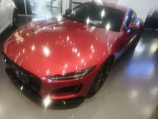 2023 Jaguar F-TYPE P300 Coupe R-DYNAMIC BLACK