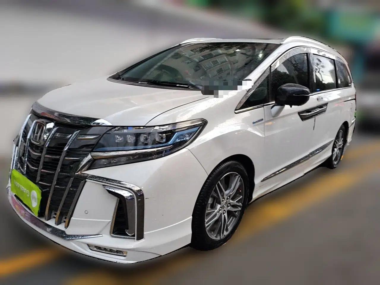 Honda Elysion 2019 2.0L Hybrid Supreme Edition — миниатюра 1
