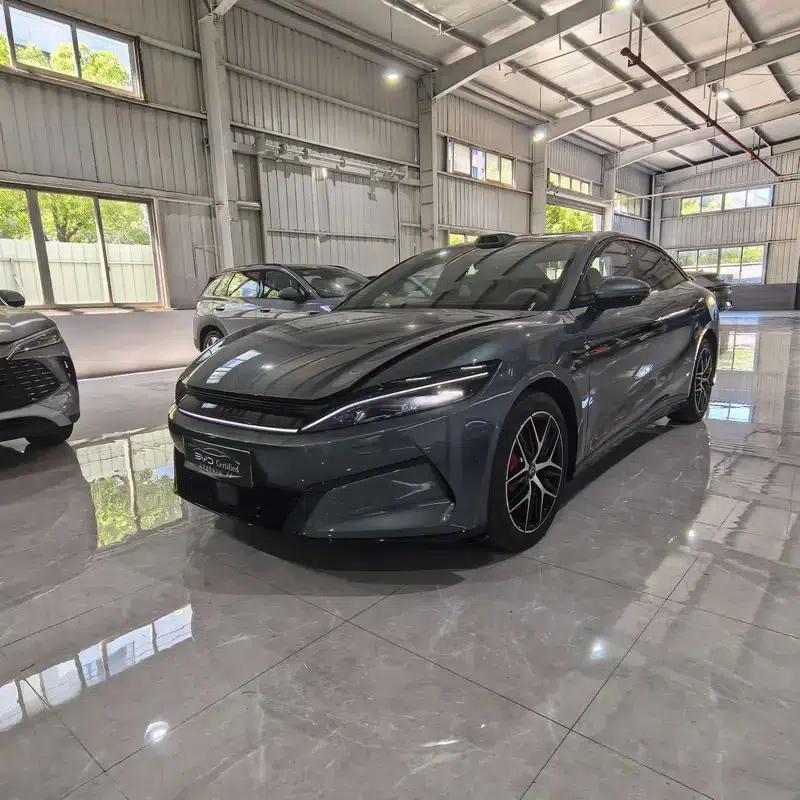Han L DM 2025 DM-p 180KM Four-Wheel Drive LiDAR Flagship Model — миниатюра 1