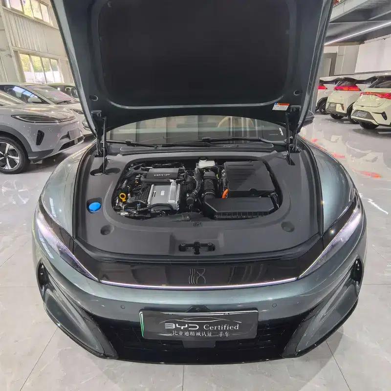 Han L DM 2025 DM-p 180KM Four-Wheel Drive LiDAR Flagship Model — миниатюра 6