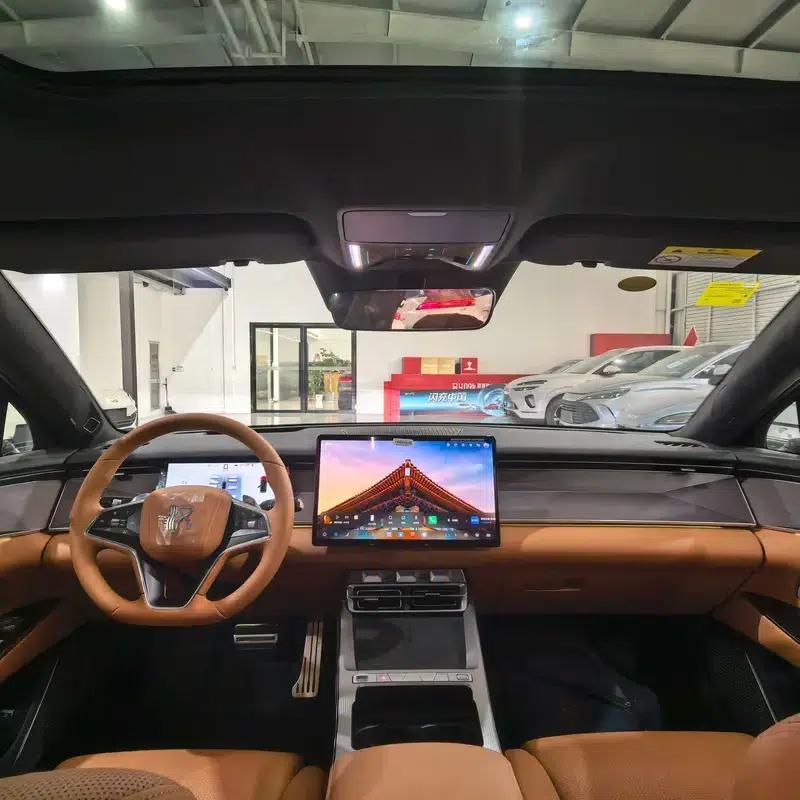 Han L DM 2025 DM-p 180KM Four-Wheel Drive LiDAR Flagship Model — миниатюра 7