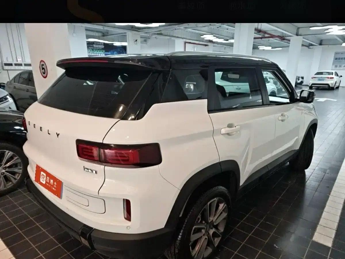 Geely ICON 2026 Chocolate 1.5TD Premium Edition — миниатюра 2