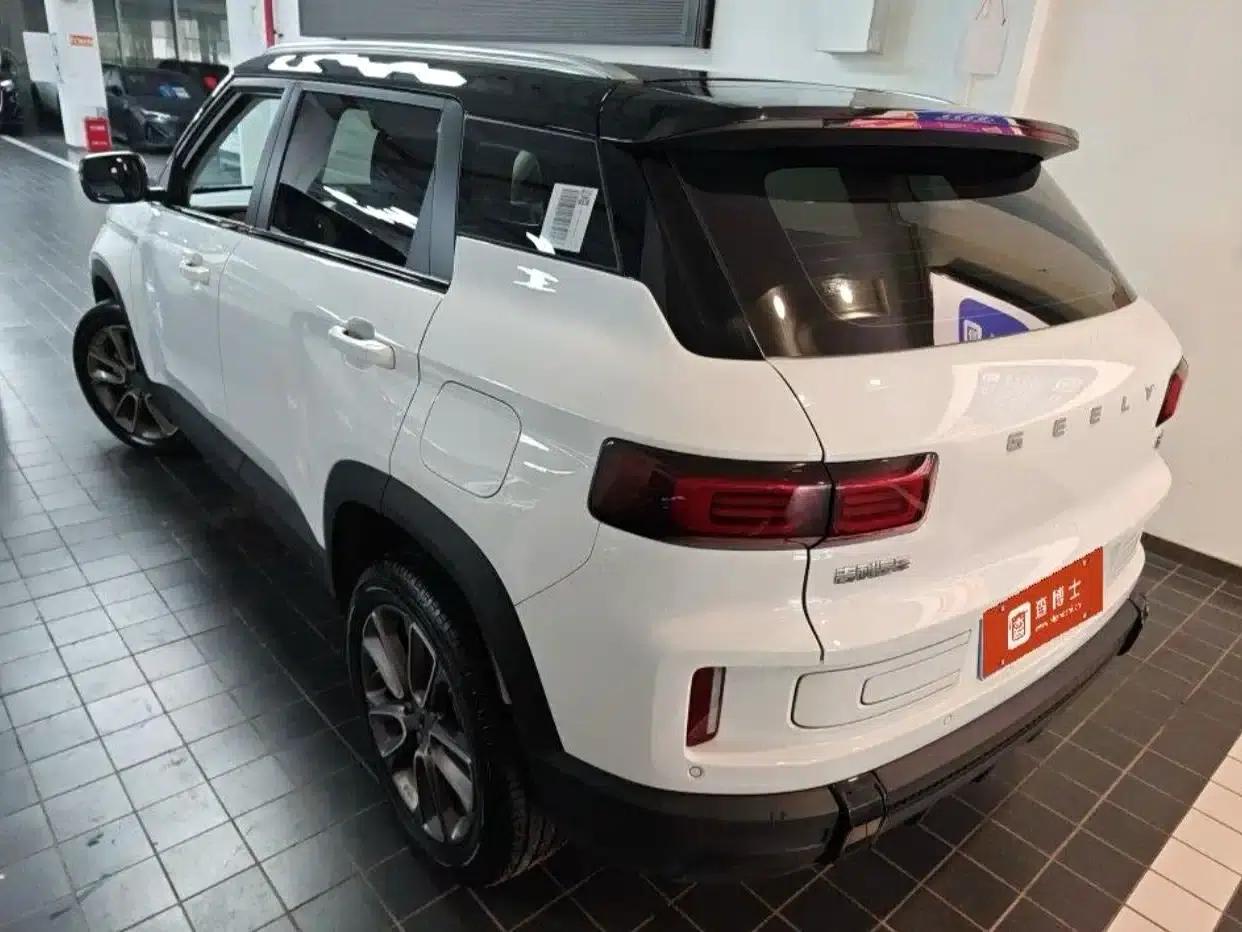 Geely ICON 2026 Chocolate 1.5TD Premium Edition — миниатюра 8