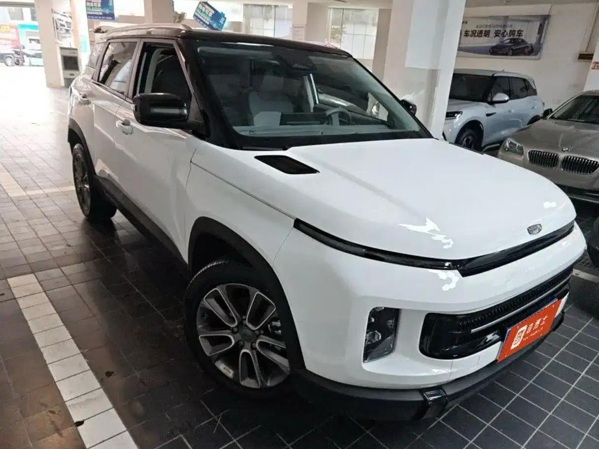 Geely ICON 2026 Chocolate 1.5TD Premium Edition — миниатюра 9