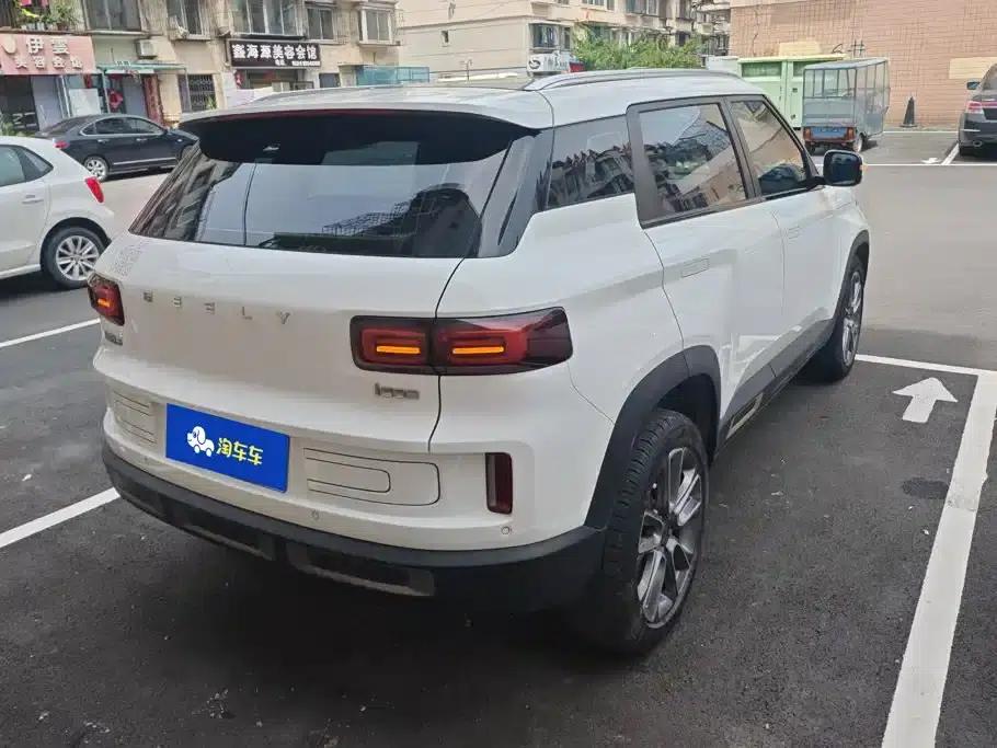 Geely ICON 2020 1.5TD i6 BSG — миниатюра 3
