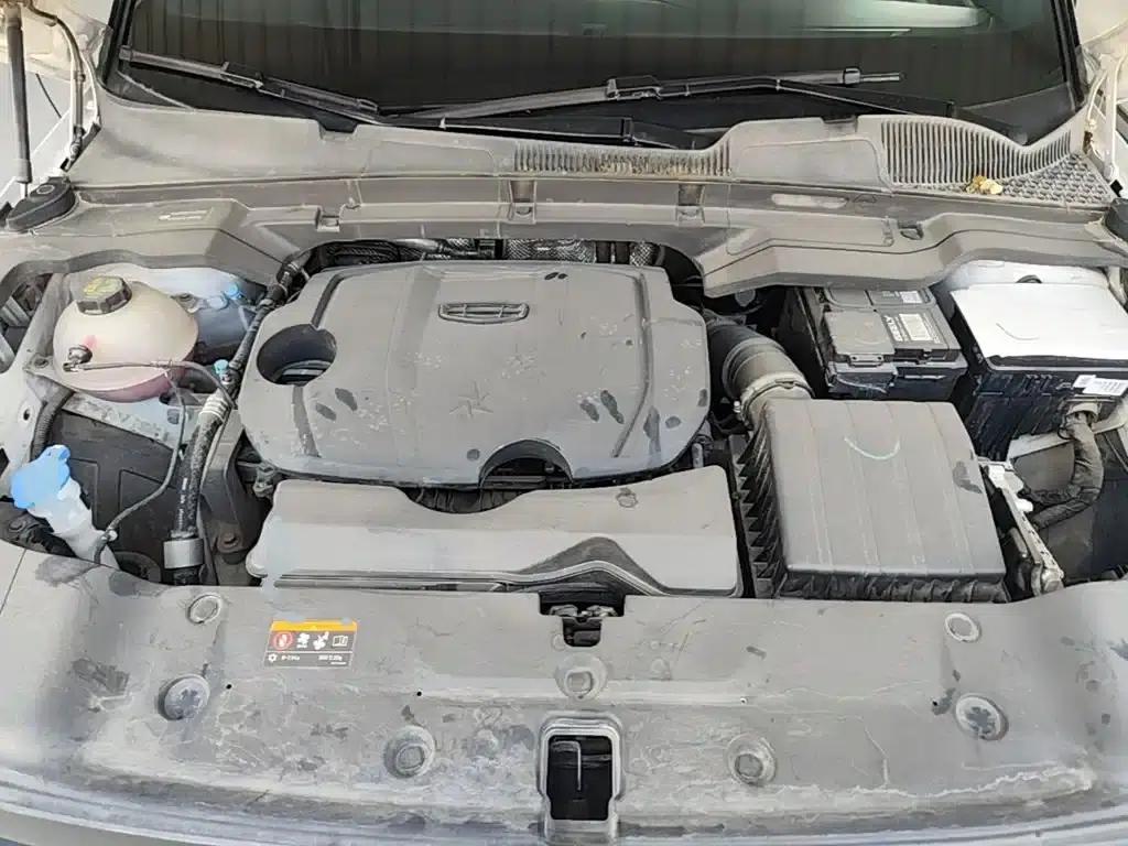 Geely ICON 2023 1.5TD Chocolate Edition — миниатюра 20
