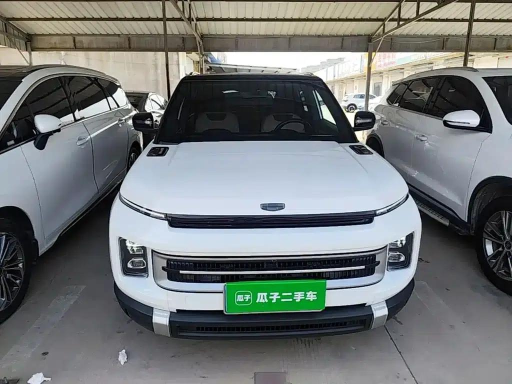 Geely ICON 2023 1.5TD Chocolate Edition — миниатюра 3