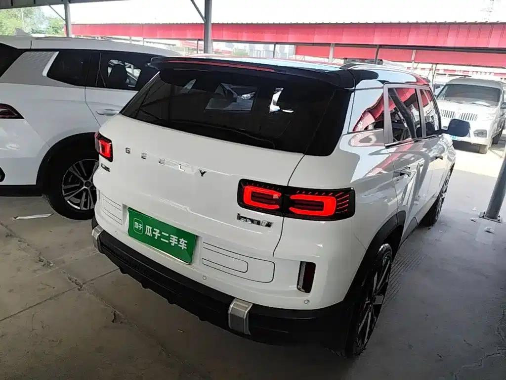 Geely ICON 2023 1.5TD Chocolate Edition — миниатюра 7