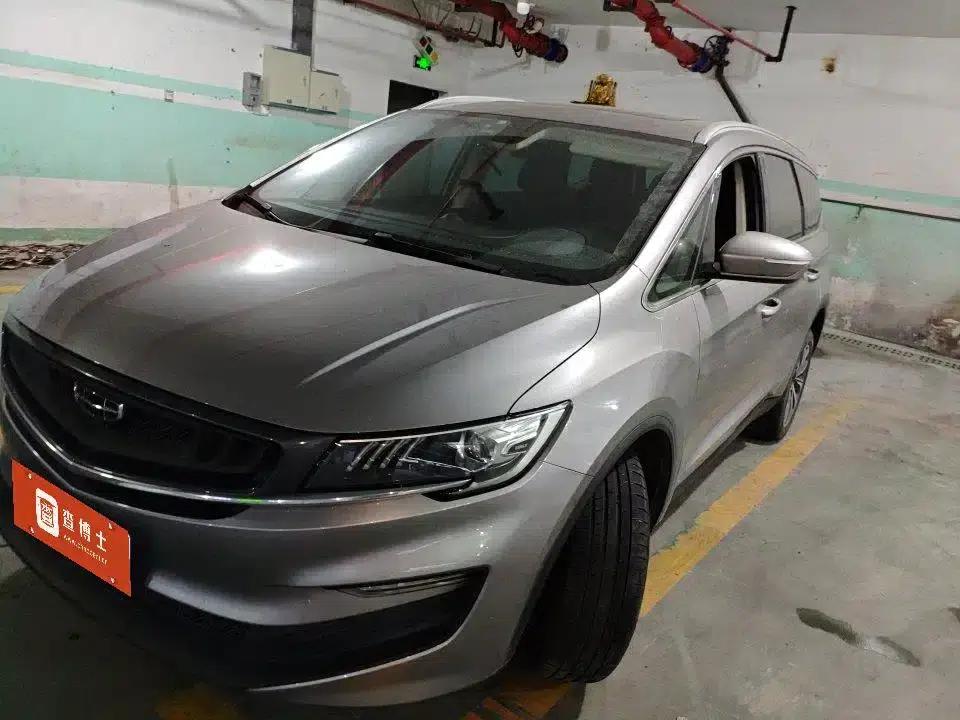 Geely Jiaji 2021 1.8TD DCT Luxury Edition — миниатюра 1