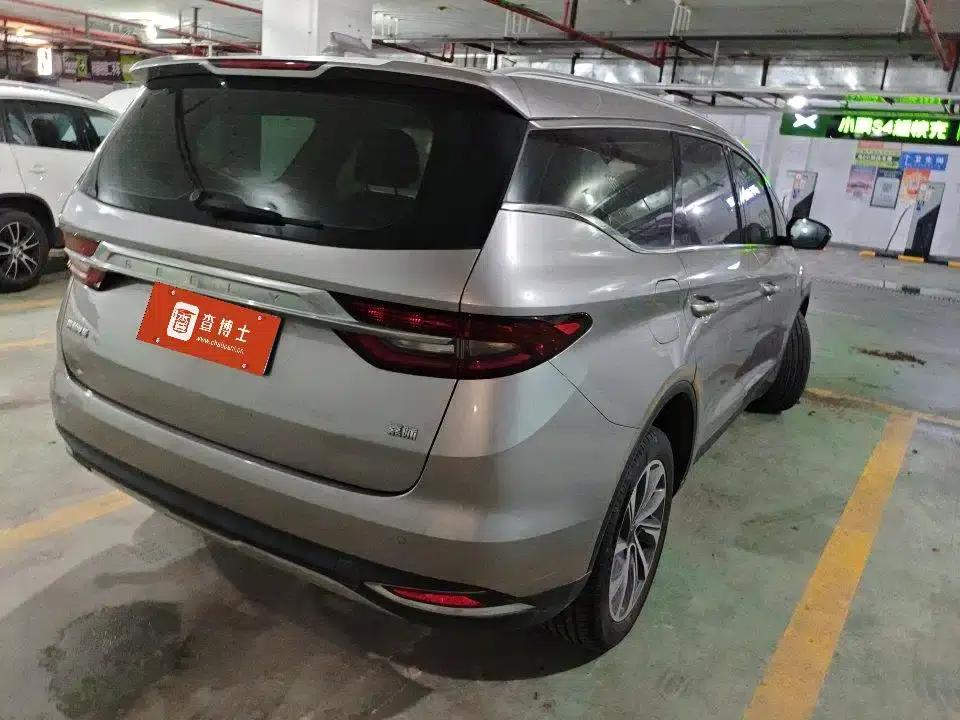 Geely Jiaji 2021 1.8TD DCT Luxury Edition — миниатюра 2