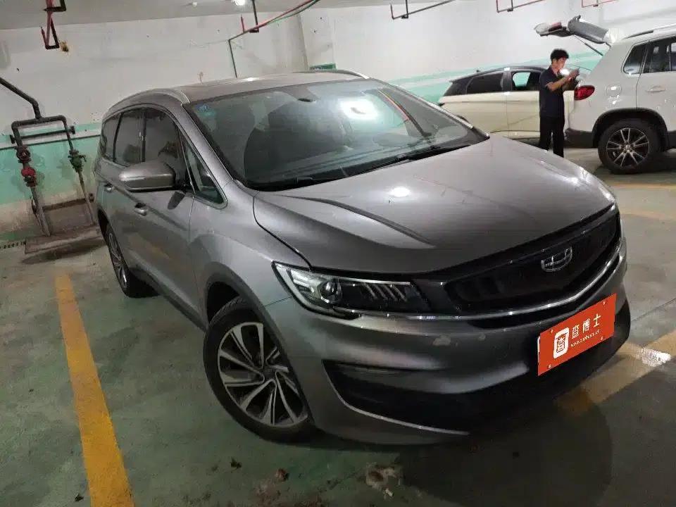 Geely Jiaji 2021 1.8TD DCT Luxury Edition — миниатюра 4