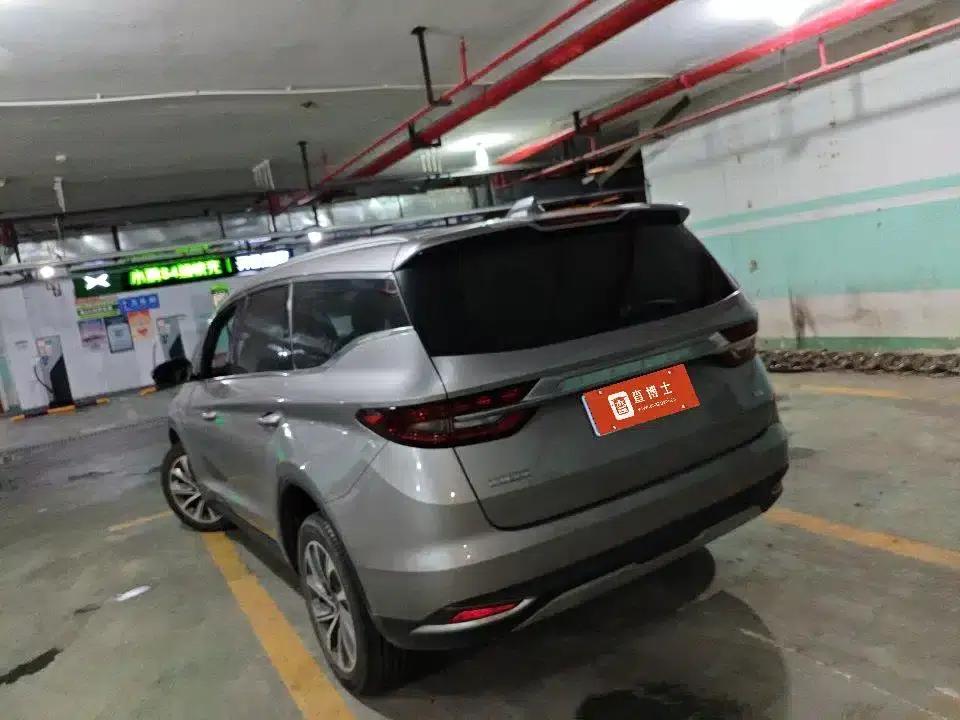 Geely Jiaji 2021 1.8TD DCT Luxury Edition — миниатюра 5